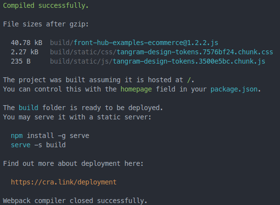 Build with commons