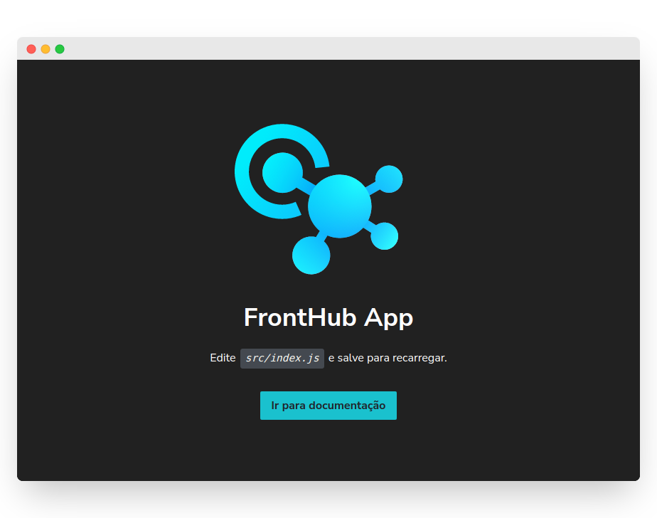 Starter FrontHub Template